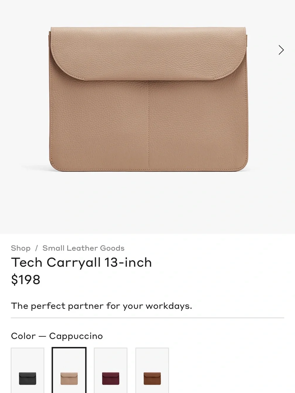 Cuyana pristine 13